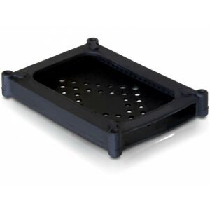 Delock Szilikon védőtok 2.5 HDD-hez, fekete (18178) 135603223 - Külső merevlemez ház