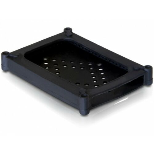 Delock Szilikon védőtok 2.5 HDD-hez, fekete (18178) 135603223
