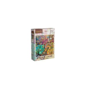 Magnolia 1023 db-os puzzle - Rainbow Safari  (4102) 135603254 - Puzzle