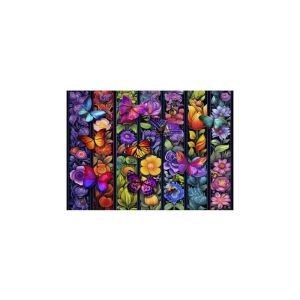 Bluebird 500 db-os puzzle - Flowers and Flyers (90595) 135603271 - Bluebird