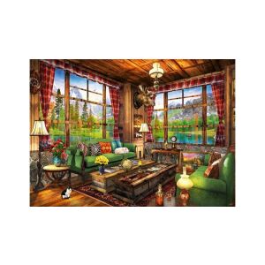 Bluebird 500 db-os puzzle - Mount Cabin View (90677) 135603275 - Puzzle