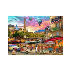 Bluebird 500 db-os puzzle - City of Love, Paris (90830) 135603277 - Bluebird