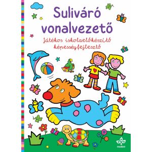 Suliváró vonalvezető – Játékos iskolaelőkészítő képességfejlesztő 135604143 - Gyermek & Ifjúsági könyv