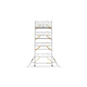 CAGSAN ULTRATUBE USN_SG_(300) gurulóállvány -Új biztonsági szabvány (Munkamagasság: 9m) 135604288 - Gurulóállvány