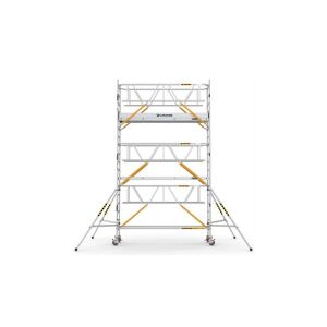 CAGSAN ULTRATUBE USN_SG_(300) gurulóállvány -Új biztonsági szabvány (Munkamagasság: 6,2m)