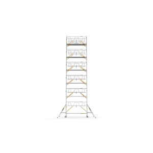 CAGSAN ULTRATUBE USN_SG_(300) gurulóállvány -Új biztonsági szabvány (Munkamagasság: 12,9m) 135604315 - Gurulóállvány