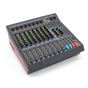 Thunder WK-8P 2x400W, 8 csatornás keverőerősítő + Bluetooth + Effekt 135604804 - Thunder