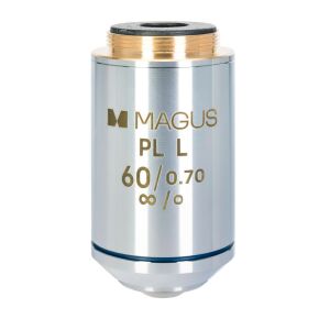 MAGUS 60PLL 60х/0,70 Plan H SzM 2,08 mm objektív 135607757 - Mikroszkóp kiegészítő