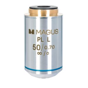 MAGUS 50PLL 50х/0,70 Plan H SzM 3,68 mm objektív 135607765 - Mikroszkóp kiegészítő