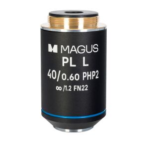 MAGUS 40HP 40х/0,60 Plan L phase PHP2 ∞/1,2 SzM 3,5 mm objektív 135607842 - Mikroszkóp kiegészítő