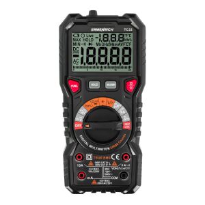 Ermenrich Zing TC32 digitális multiméter 135608214 - Multiméter