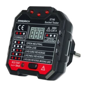 Ermenrich Zing ST40 aljzat-tesztelő 135608171 - Feszültségvizsgáló