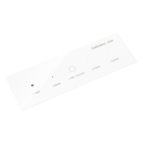 MAGUS CS5 kalibrációs tárgylemez (XY0,01/0,07/0,15/0,6/1,5)