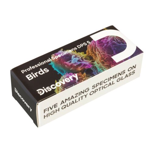 Levenhuk Discovery Prof DPS 5 mikropreparátum mintakészlet. „Madarak” 135608859