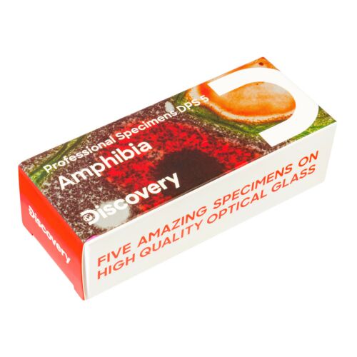 Levenhuk Discovery Prof DPS 5 mikropreparátum mintakészlet. „Kétéltűek” 135608871