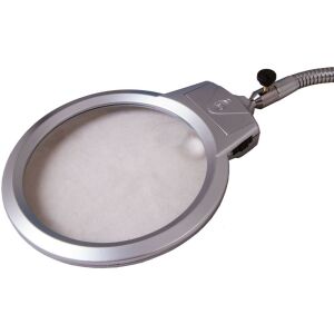 Levenhuk Zeno Desk D9 nagyító LED világítással - Levenhuk