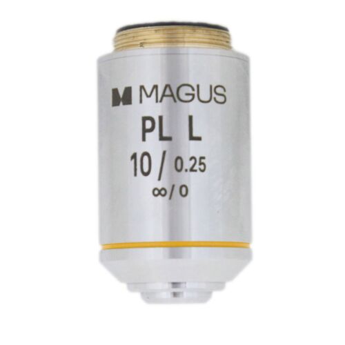 MAGUS 10PLL 10x/0.25 Plan Mikroszkóp Objektív - Mikroszkóp objektív lencse