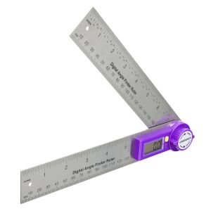 Ermenrich Verk DR30 digitális szögmérő vonalzó 135610156 - Digitális szögmérő