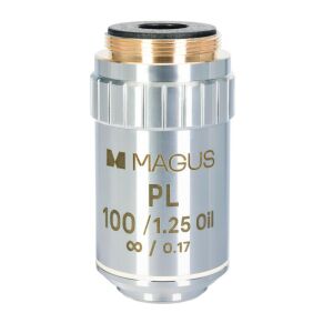 MAGUS SF100 OIL 100х/1,25 Plan Pol ∞/0,17 objektív 135610184 - Mikroszkóp kiegészítő
