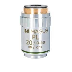 MAGUS SF20 20х/0,40 Plan Pol ∞/0,17 objektív 135610202 - Mikroszkóp kiegészítő