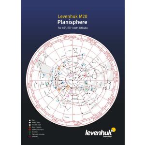 Levenhuk M20 nagyméretű planiszféra 135611335 - Levenhuk