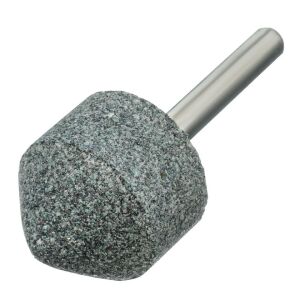 DENZEL 25x25mm 63C kúpos csiszolókő fúróhoz 6mm szár 135611393 - Denzel