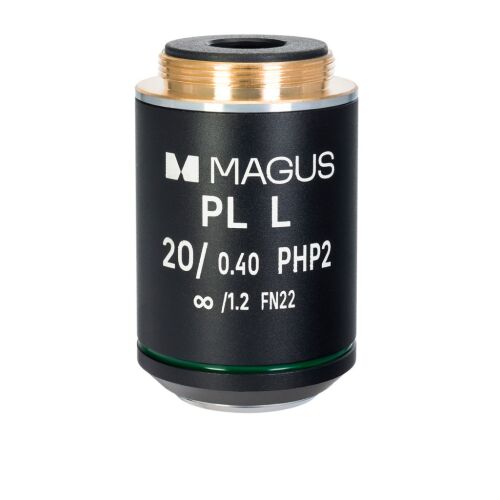 MAGUS 20HP 20х/0,40 Plan L phase PHP2 ∞/1,2 SzM 8,0 mm objektív 135611623