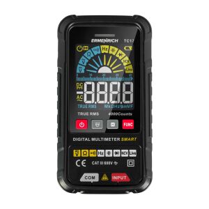 Ermenrich Zing TC17 digitális multiméter 135611850 - Multiméter