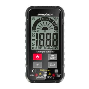 Ermenrich Zing TC16 digitális multiméter 135611849 - Multiméter