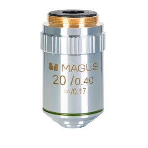 MAGUS MA20 20х/0,40 ∞/0,17 Infinity Achromatic objektív 135611741 - Mikroszkóp kiegészítő