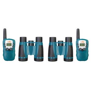 Levenhuk LabZZ WTT10 walkie-talkie és kétszemes távcső készlet 135611903 - Levenhuk