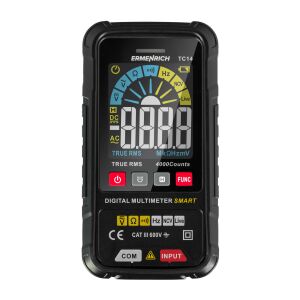 Ermenrich Zing TC14 digitális multiméter 135612351 - Multiméter