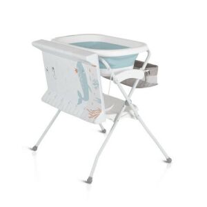 Cangaroo Como Összecsukható Babakád Pelenkázóval - Kék 135612596 - Cangaroo