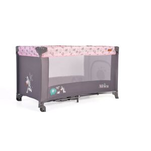 Cangaroo Africa Utazóágy - 1 szintes, Rózsaszín 135612793 - Utazóágy és Kiegészítői