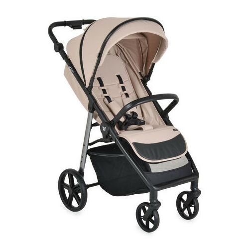 Cangaroo Ace Babakocsi - Bézs/Almond, Könnyű, Kompakt