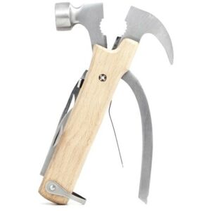 Kikkerland fa nyelű multifunkciós kalapács és szerszámkészlet 135613792 - Multifunkciós szerszám
