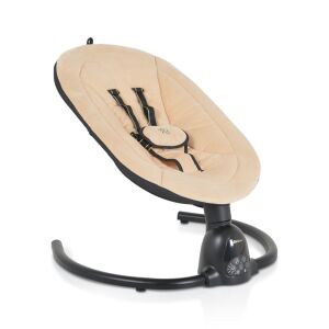 MONI Clarissa bézs elektromos babahinta, ferde nézet - Baba pihenőszék, Elektromos babahinta