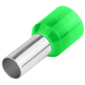 Tracon E127 16 mm2 100 db/csomag Szigetelt zöld érvéghüvely 135614271 - Kábel érvéghüvely