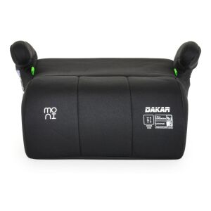 Moni Dakar I-Size Gyerek Ülésmagasító - 125-150cm, Fekete