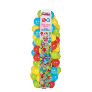 PILSAN 50db 9 cmes labda játék 135615225 - Műanyag labda szett