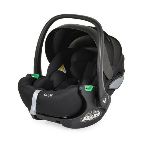 Cangaroo Onyx i-Size Babahordozó - Fekete, 40-87cm