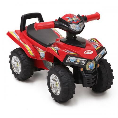 Moni Piros ATV bébitaxi gyerekeknek - Játék