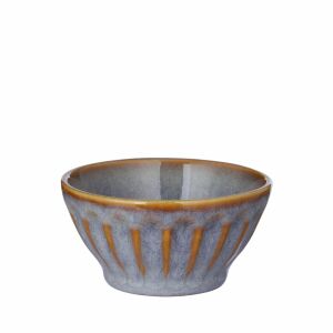 BERGAMO mártogatós tálka 110 ml, kék-barna 135618764 - Tál