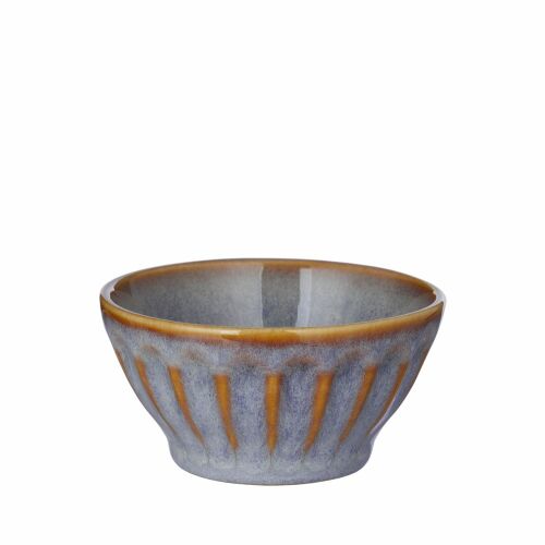 BERGAMO mártogatós tálka 110 ml, kék-barna 135618764