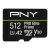 PNY 512GB PRO Elite Prime microSDXC Flash Card
