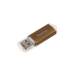 Hama 32GB Laeta USB A 2.0 Barna, Átlátszó USB flash meghajtó 135619125 - Pendrive