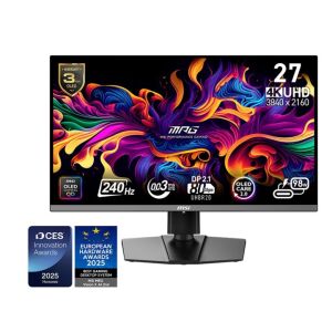 Monitor gamingowy MSI MPG 272URX QD-OLED 27 cali 4K UHD - Monitor
