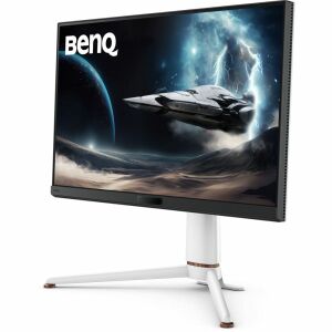 Szögletes nézet a BenQ EX271Q MOBIUZ 27 hüvelykes Gaming Monitorról - BenQ