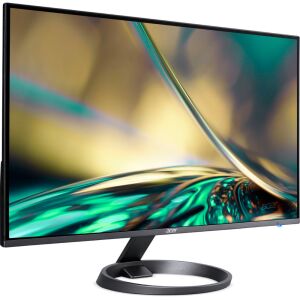 Acer R242Y E 23.8 hüvelykes Full HD LCD monitor, ferde nézet - Periféria