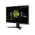 Monitor gamingowy MSI MAG 255F E20 24,5 cala Full HD Widok perspektywiczny